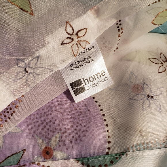 Home Collectino One Scart Valance - Picture 4 of 13